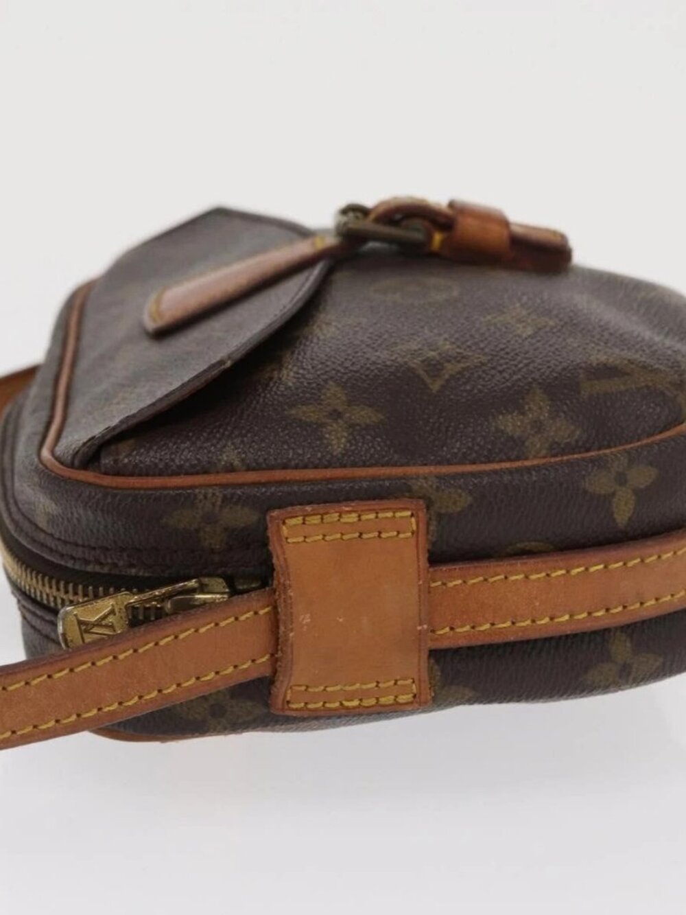 LOUIS VUITTON Monogram Jeune Fille PM Shoulder Bag M51227 LV Auth BA10004 - Picture 6 of 16